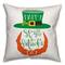 Happy St. Patrick's Day Leprechaun Throw Pillow